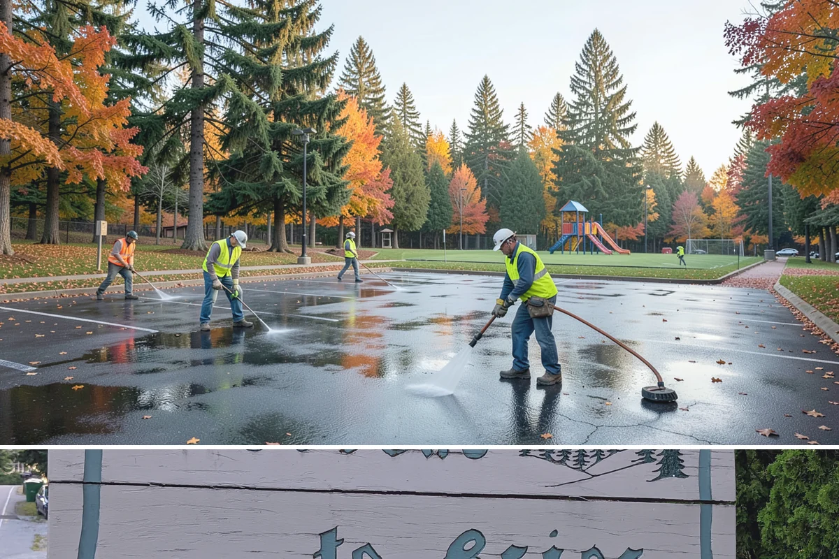 Asphalt Patching in Brier, Snohomish County, WA - Hot-mix patching is most durable in the dry season, though we deploy year-round for hazards that cannot wait for a plant to...