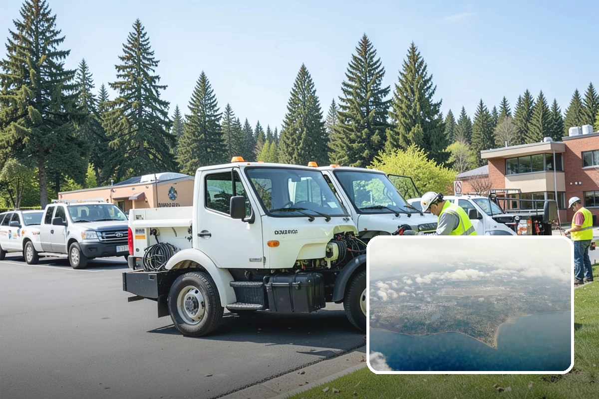 Asphalt Patching in Burien, King County, WA - Failures cut back to sound pavement for lasting repairs