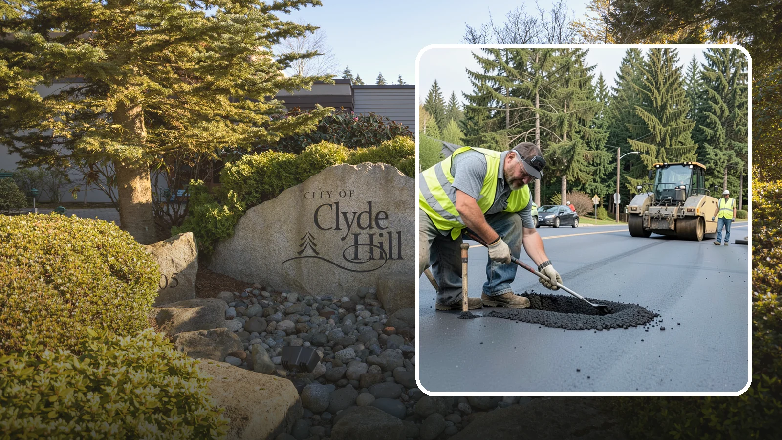 Asphalt Patching in Clyde Hill, King County, WA - Durable asphalt patching that restores failed pavement sections, utility cuts, and localized potholes.