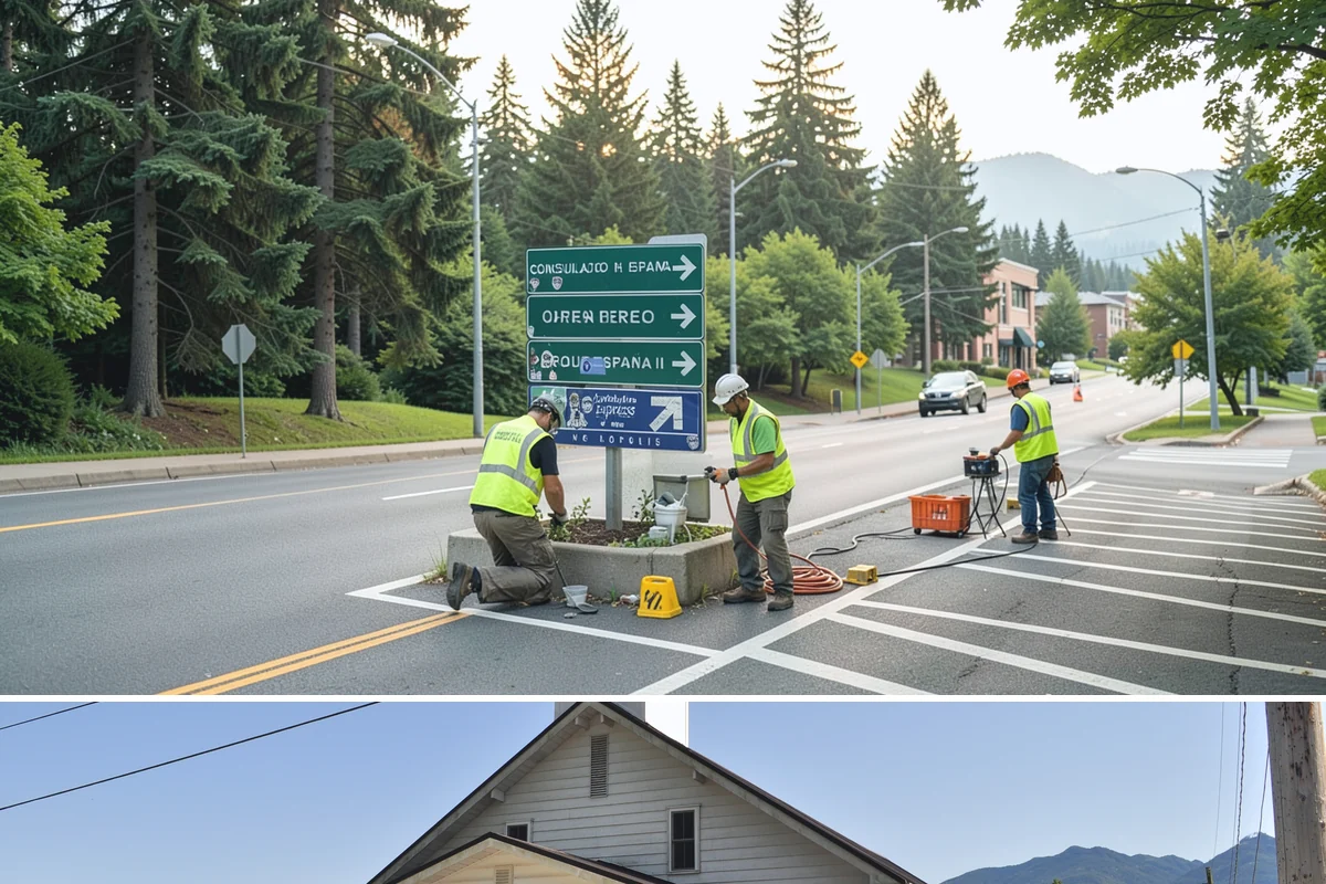 Asphalt Patching in Concrete, Skagit County, WA - Hot-mix patching is most durable in the dry season, though we deploy year-round for hazards that cannot wait for a plant to...