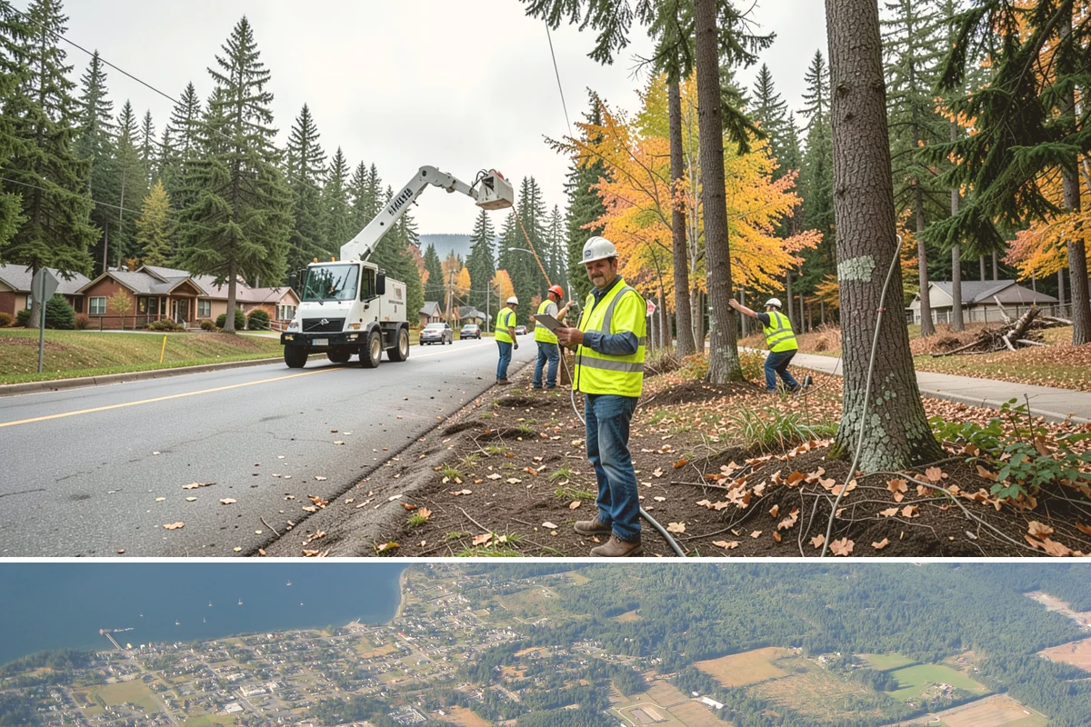 Asphalt Patching in Coupeville, Island County, WA - Hot-mix patching is most durable in the dry season, though we deploy year-round for hazards that cannot wait for a plant to...