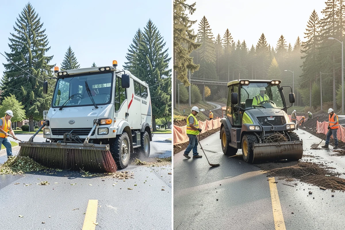 Asphalt Patching in Darrington, Snohomish County, WA - Mark and saw-cut the failed area to square edges