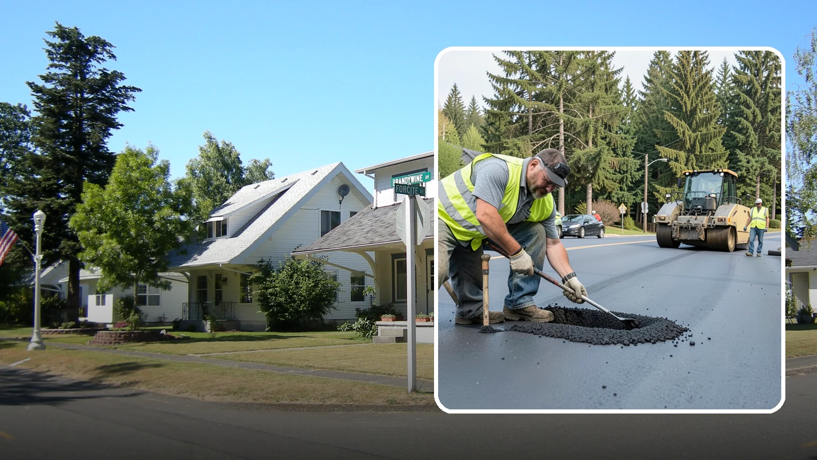 Asphalt Patching in DuPont, Pierce County, WA - Durable asphalt patching that restores failed pavement sections, utility cuts, and localized potholes.