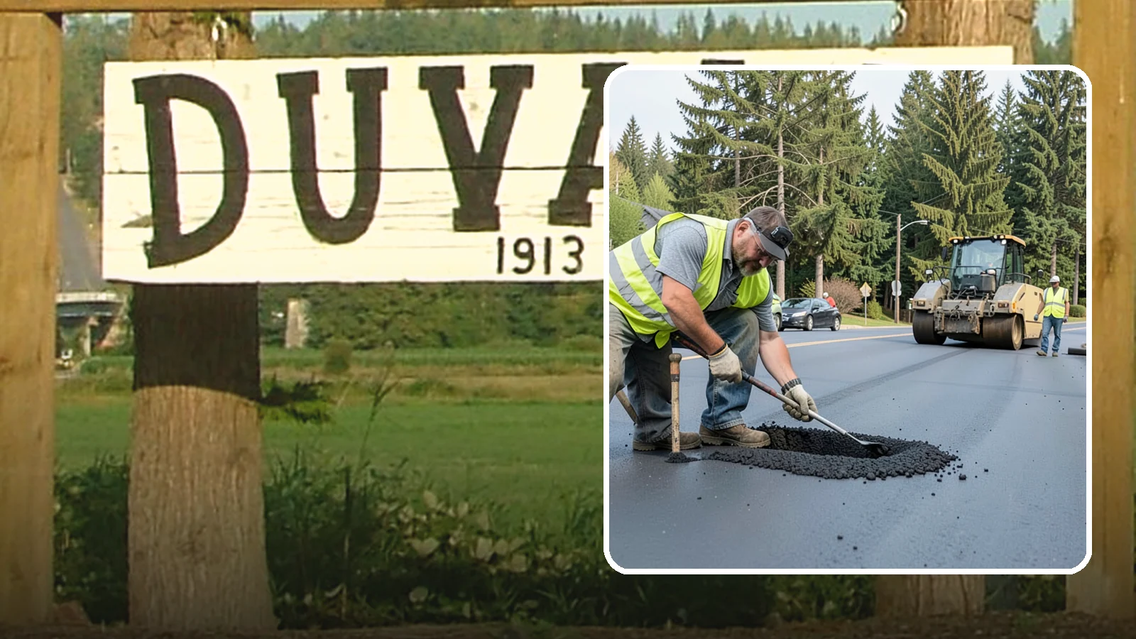 Asphalt Patching in Duvall, King County, WA - Durable asphalt patching that restores failed pavement sections, utility cuts, and localized potholes.
