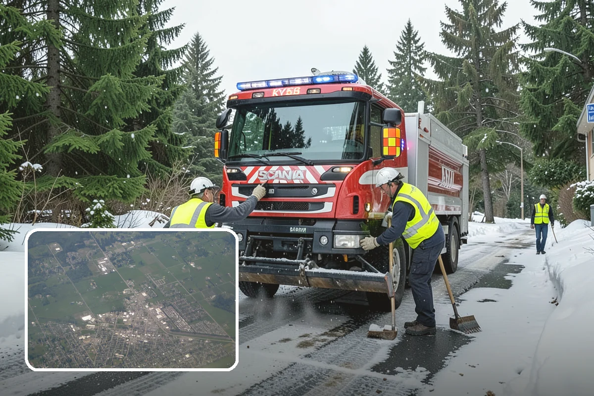 Asphalt Patching in Enumclaw, King County, WA - Failures cut back to sound pavement for lasting repairs