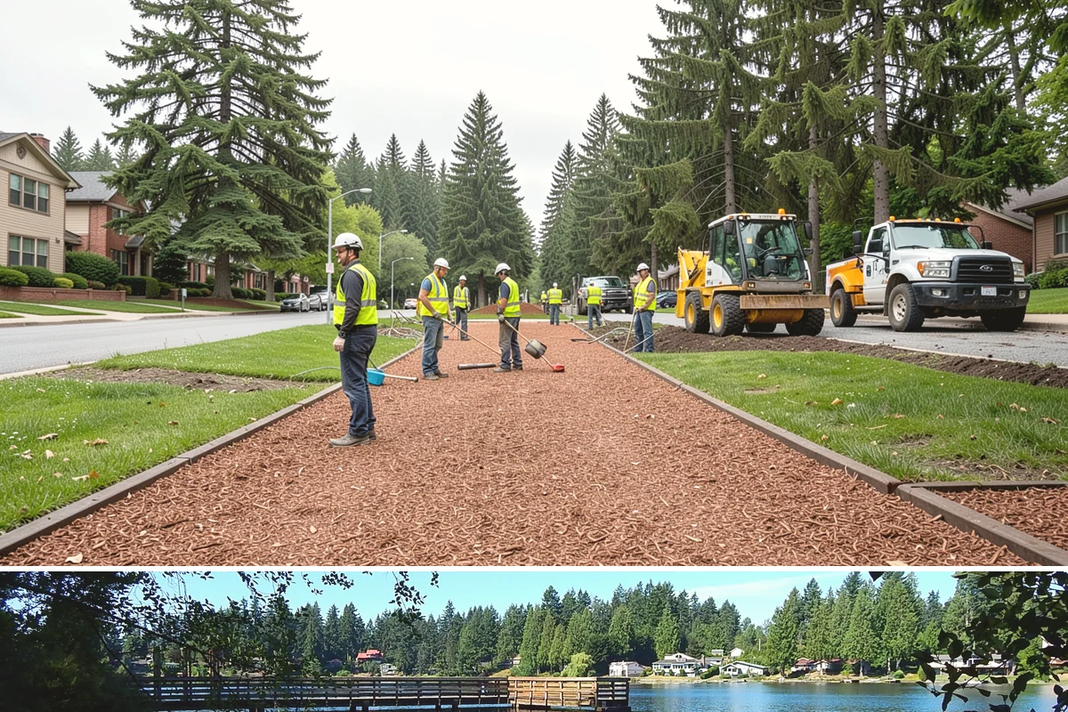 Asphalt Patching in Federal Way, King County, WA - Hot-mix patching is most durable in the dry season, though we deploy year-round for hazards that cannot wait for a plant to...