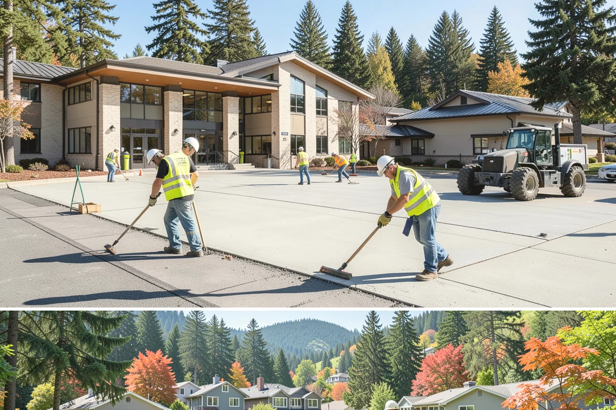 Asphalt Patching in Fircrest, Pierce County, WA - Hot-mix patching is most durable in the dry season, though we deploy year-round for hazards that cannot wait for a plant to...