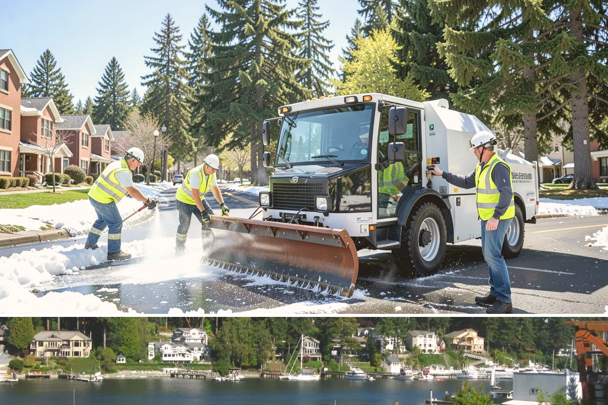 Asphalt Patching in Gig Harbor, Pierce County, WA - Hot-mix patching is most durable in the dry season, though we deploy year-round for hazards that cannot wait for a plant to...