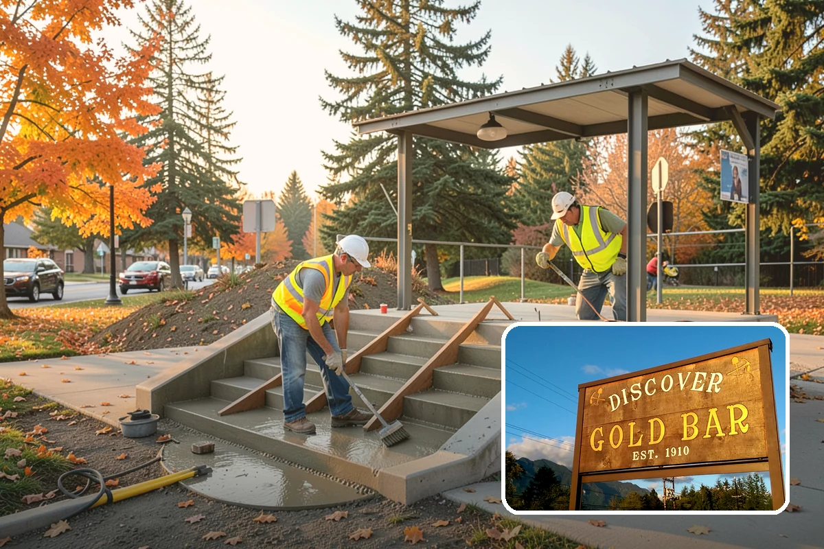 Asphalt Patching in Gold Bar, Snohomish County, WA - Failures cut back to sound pavement for lasting repairs