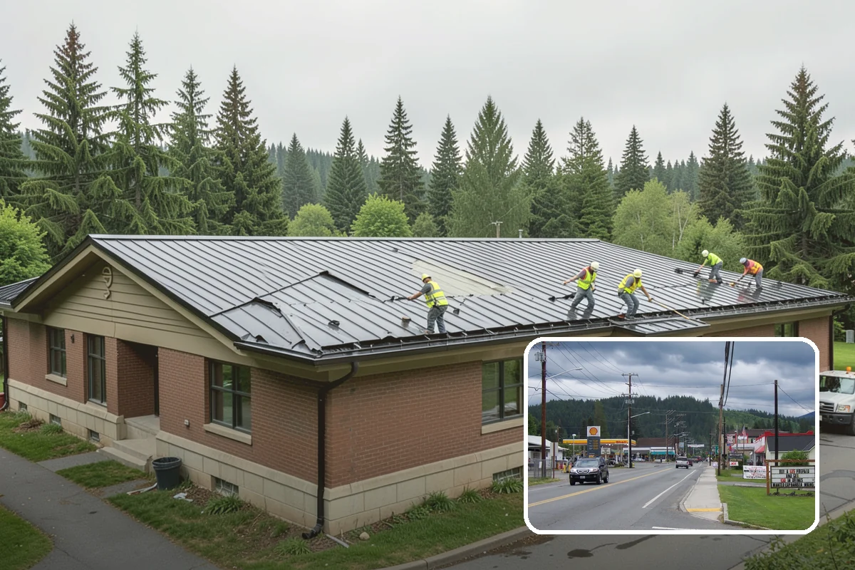 Asphalt Patching in Granite Falls, Snohomish County, WA - Failures cut back to sound pavement for lasting repairs