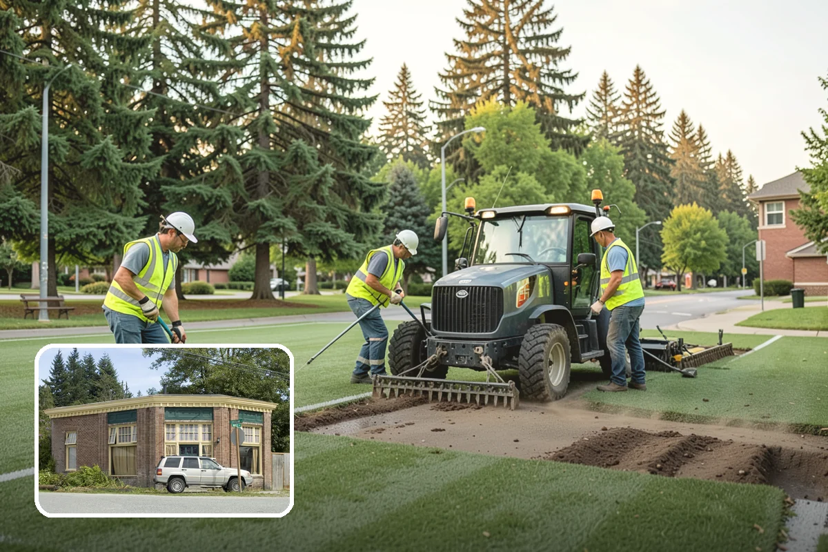 Asphalt Patching in Hamilton, Skagit County, WA - Failures cut back to sound pavement for lasting repairs