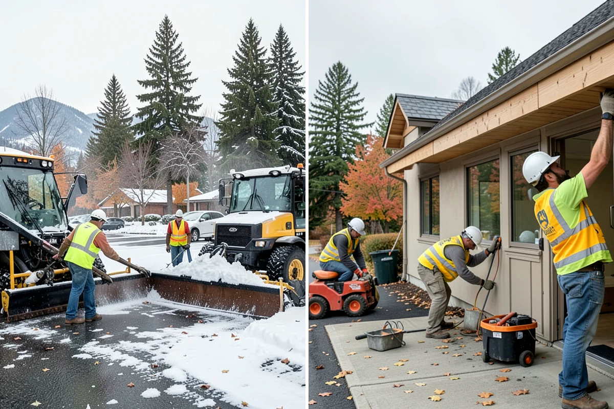 Asphalt Patching in Hunts Point, King County, WA - Mark and saw-cut the failed area to square edges