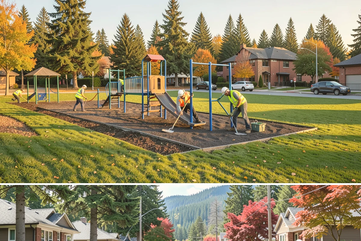 Asphalt Patching in Hunts Point, King County, WA - Hot-mix patching is most durable in the dry season, though we deploy year-round for hazards that cannot wait for a plant to...
