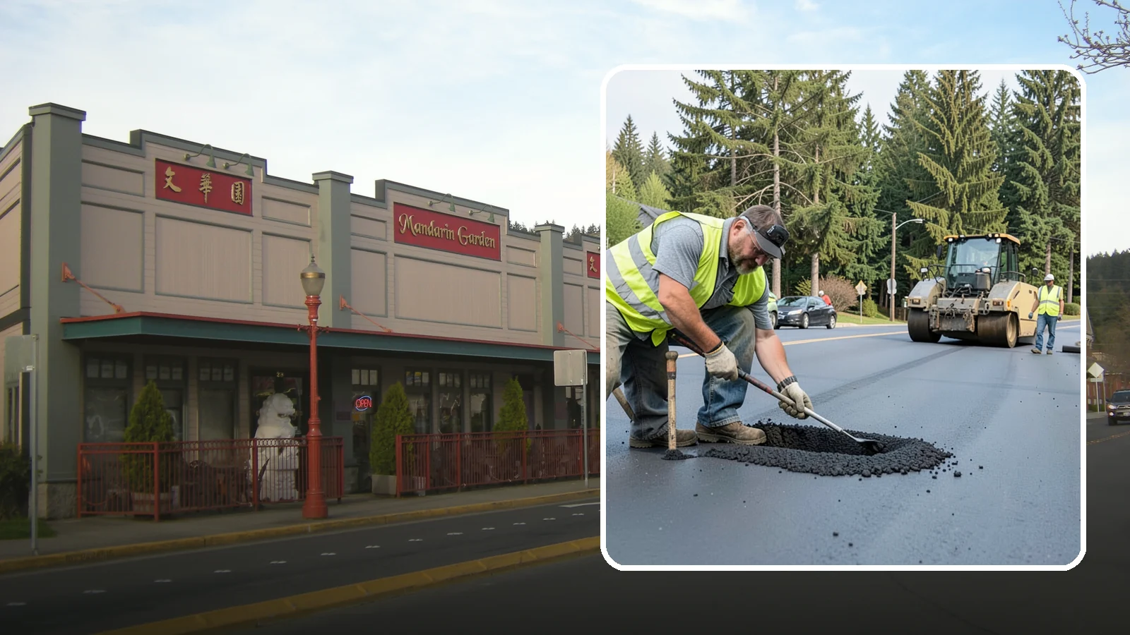 Asphalt Patching in Issaquah, King County, WA - Durable asphalt patching that restores failed pavement sections, utility cuts, and localized potholes.