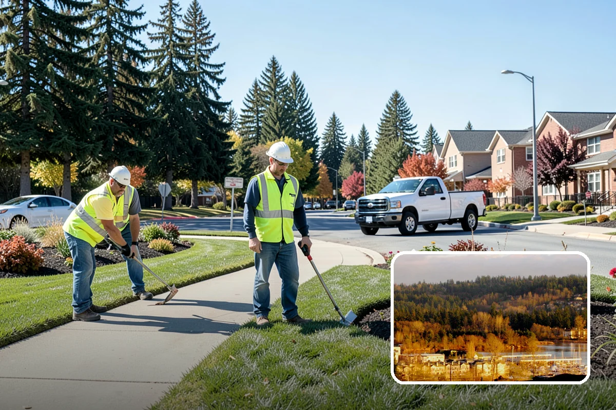 Asphalt Patching in Kenmore, King County, WA - Failures cut back to sound pavement for lasting repairs