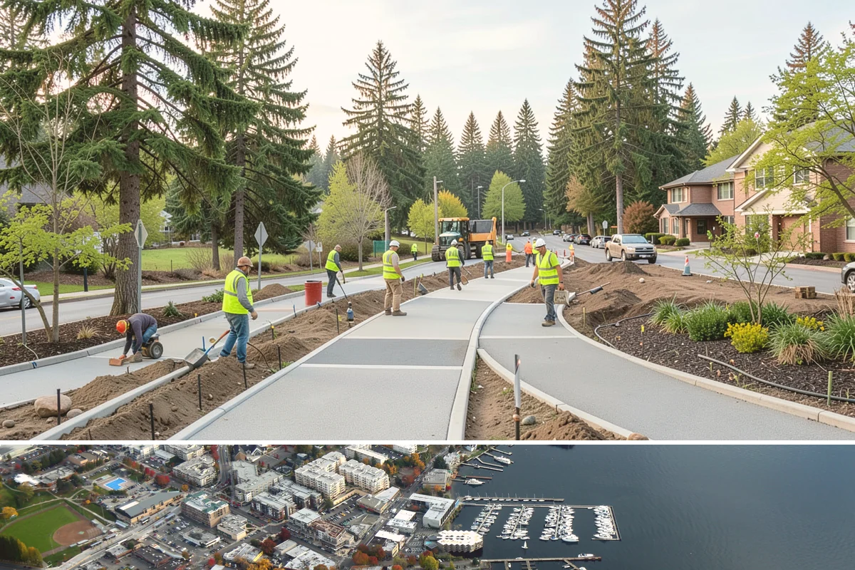 Asphalt Patching in Kirkland, King County, WA - Hot-mix patching is most durable in the dry season, though we deploy year-round for hazards that cannot wait for a plant to...