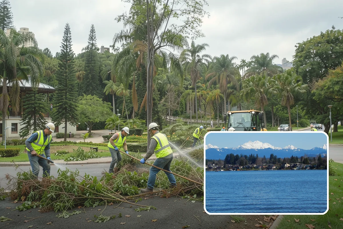 Asphalt Patching in Lake Stevens, Snohomish County, WA - Failures cut back to sound pavement for lasting repairs
