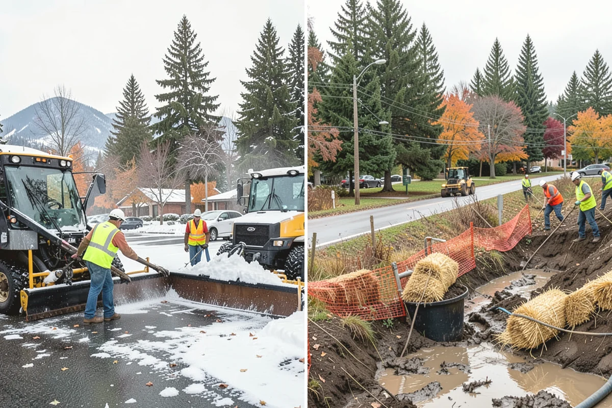 Asphalt Patching in Lake Stevens, Snohomish County, WA - Mark and saw-cut the failed area to square edges