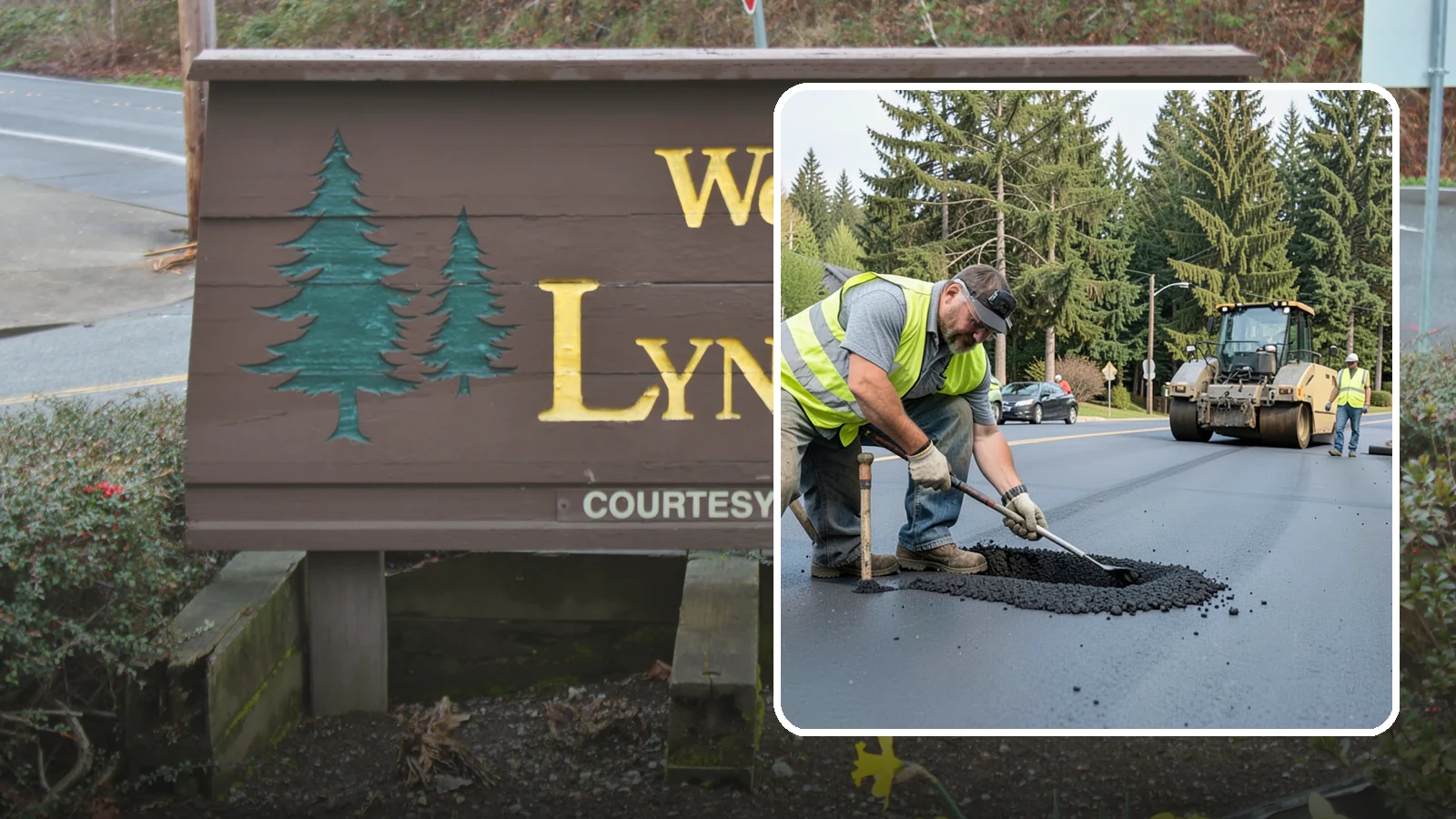 Asphalt Patching in Lynnwood, Snohomish County, WA - Durable asphalt patching that restores failed pavement sections, utility cuts, and localized potholes.