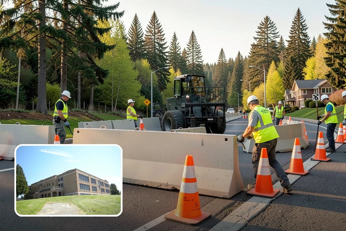 Asphalt Patching in Maple Valley, King County, WA - Failures cut back to sound pavement for lasting repairs