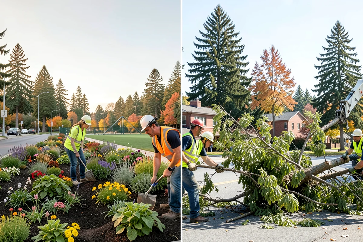 Asphalt Patching in Maple Valley, King County, WA - Mark and saw-cut the failed area to square edges