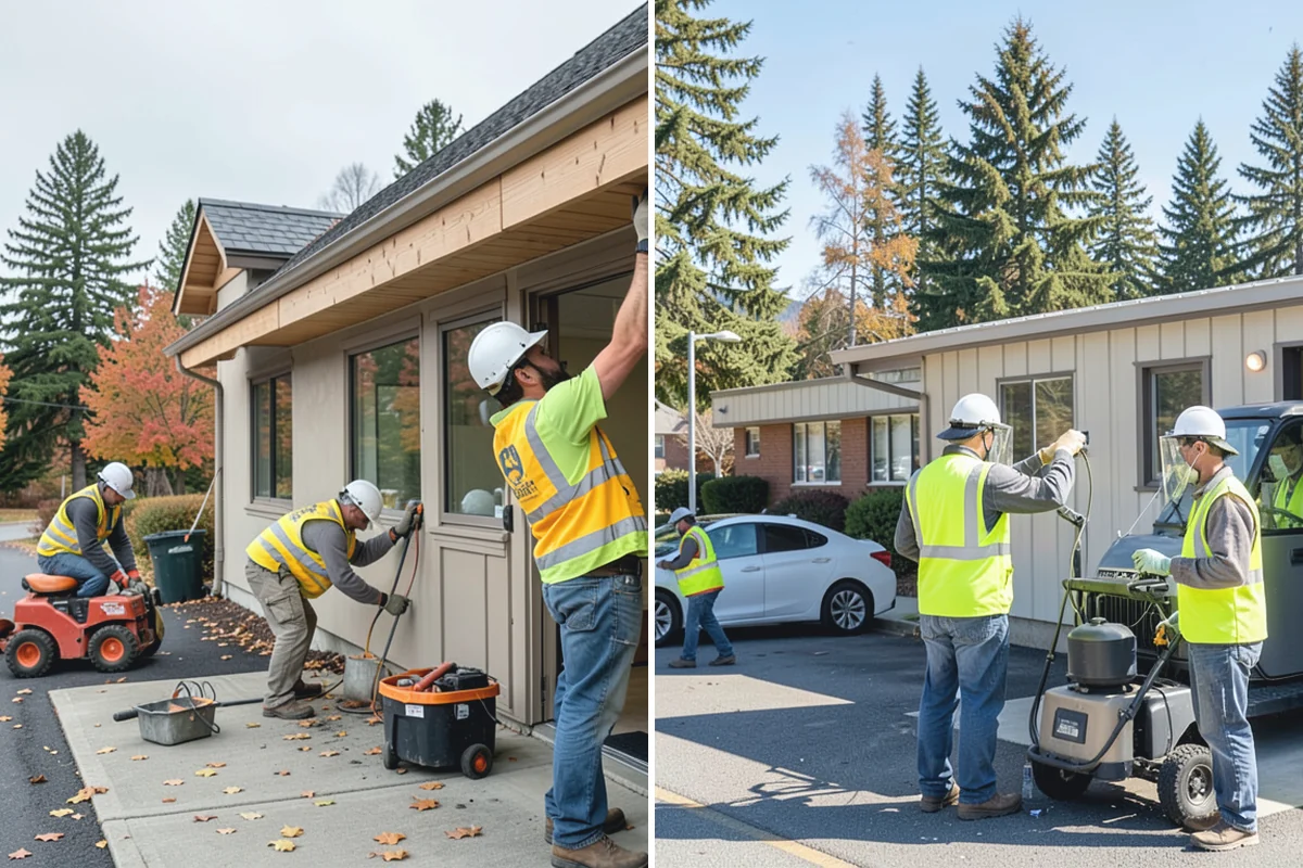 Asphalt Patching in Medina, King County, WA - Mark and saw-cut the failed area to square edges