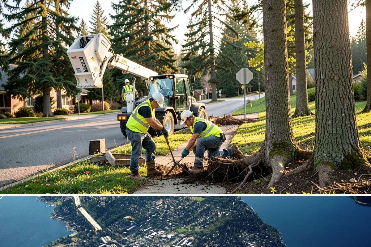 Asphalt Patching in Mercer Island, King County, WA - Hot-mix patching is most durable in the dry season, though we deploy year-round for hazards that cannot wait for a plant to...