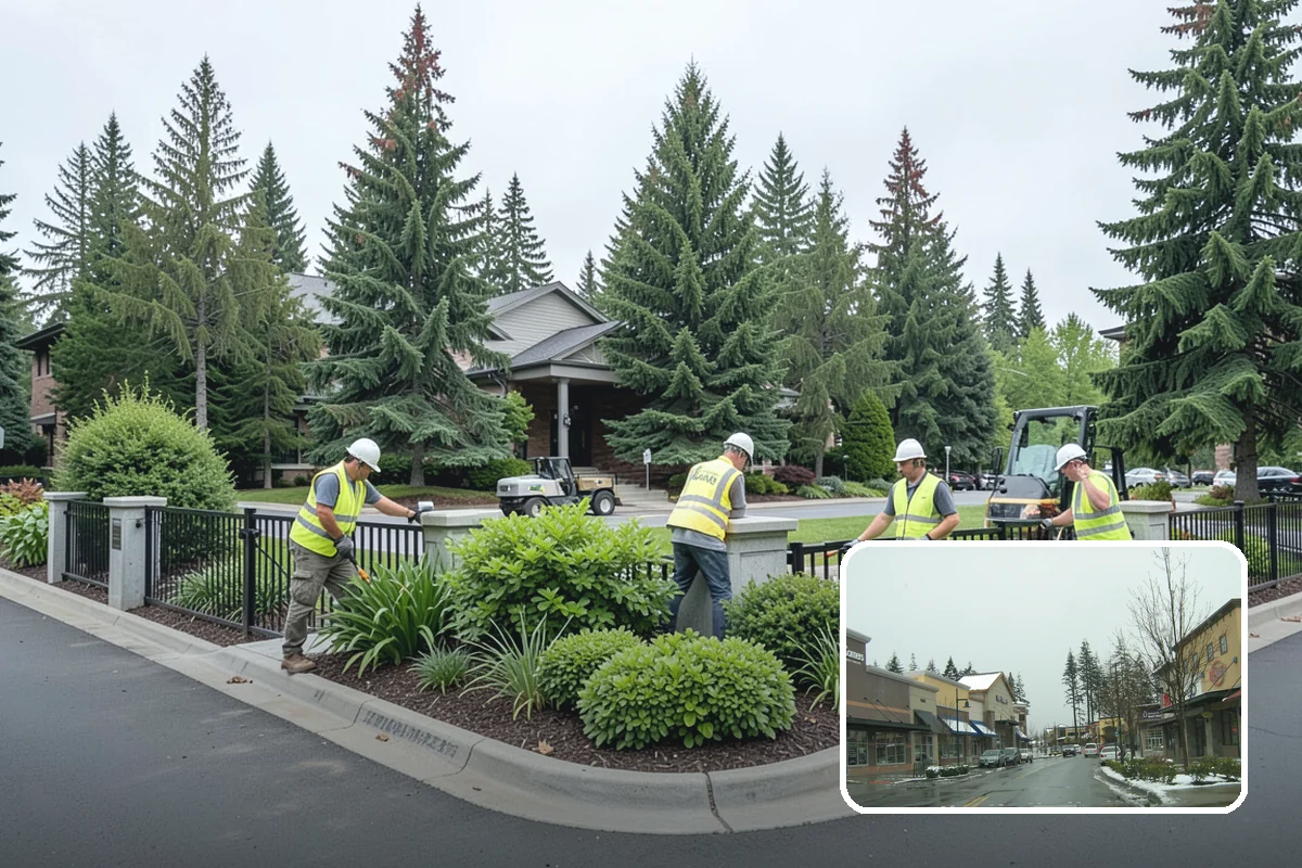 Asphalt Patching in Mill Creek, Snohomish County, WA - Failures cut back to sound pavement for lasting repairs
