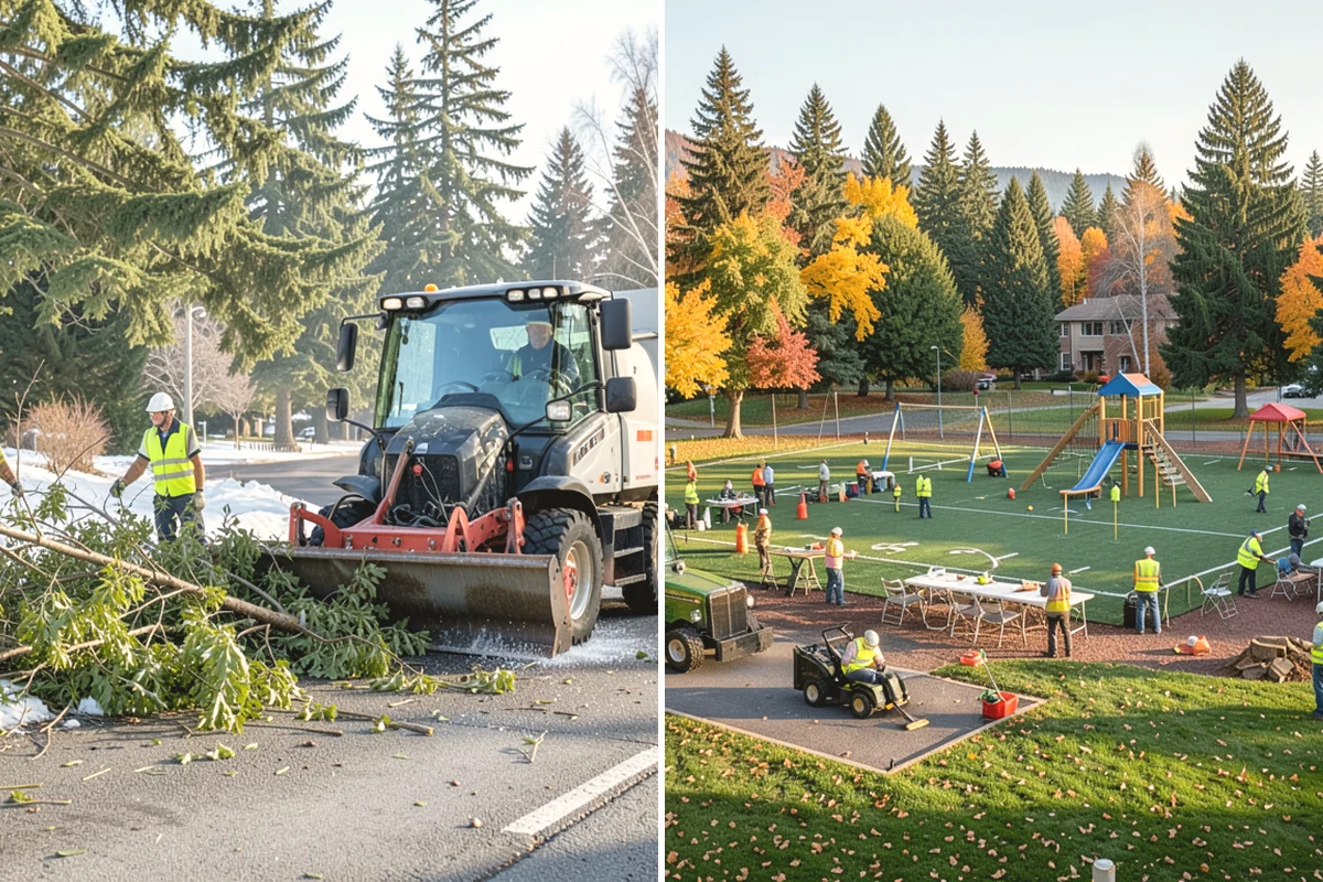 Asphalt Patching in Mill Creek, Snohomish County, WA - Mark and saw-cut the failed area to square edges