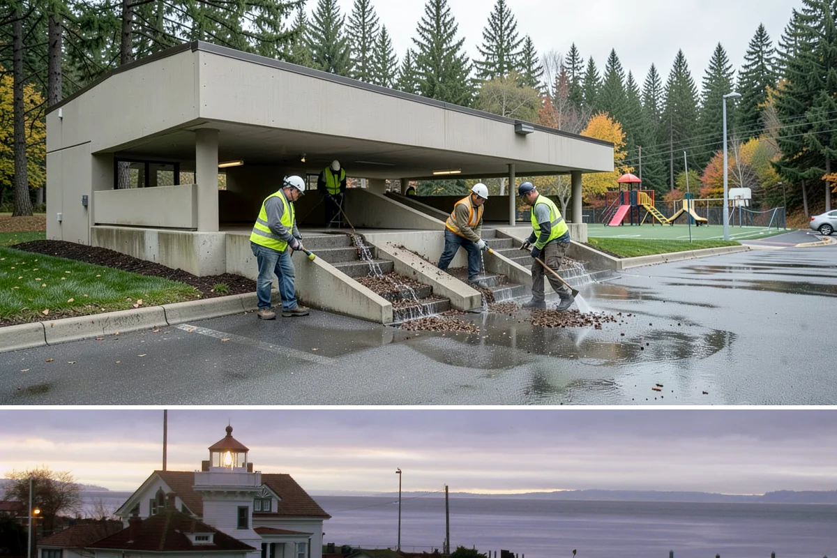 Asphalt Patching in Mukilteo, Snohomish County, WA - Hot-mix patching is most durable in the dry season, though we deploy year-round for hazards that cannot wait for a plant to...