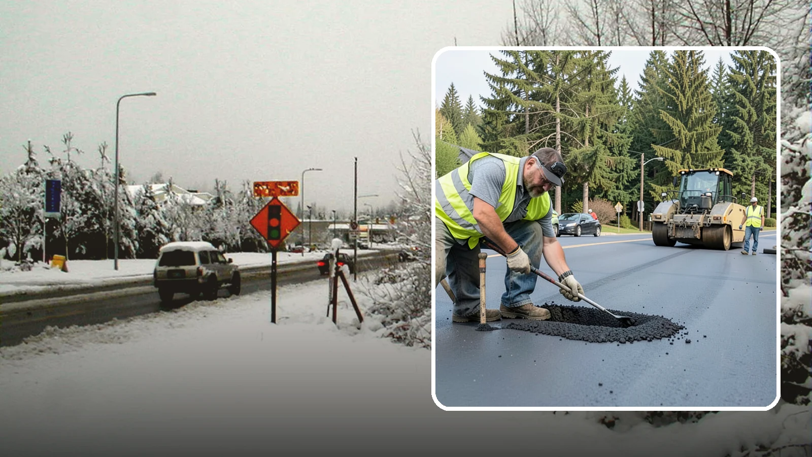 Asphalt Patching in Newcastle, King County, WA - Durable asphalt patching that restores failed pavement sections, utility cuts, and localized potholes.