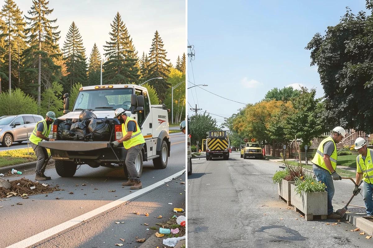 Asphalt Patching in Newcastle, King County, WA - Mark and saw-cut the failed area to square edges
