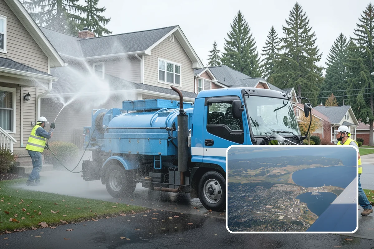 Asphalt Patching in Oak Harbor, Island County, WA - Failures cut back to sound pavement for lasting repairs