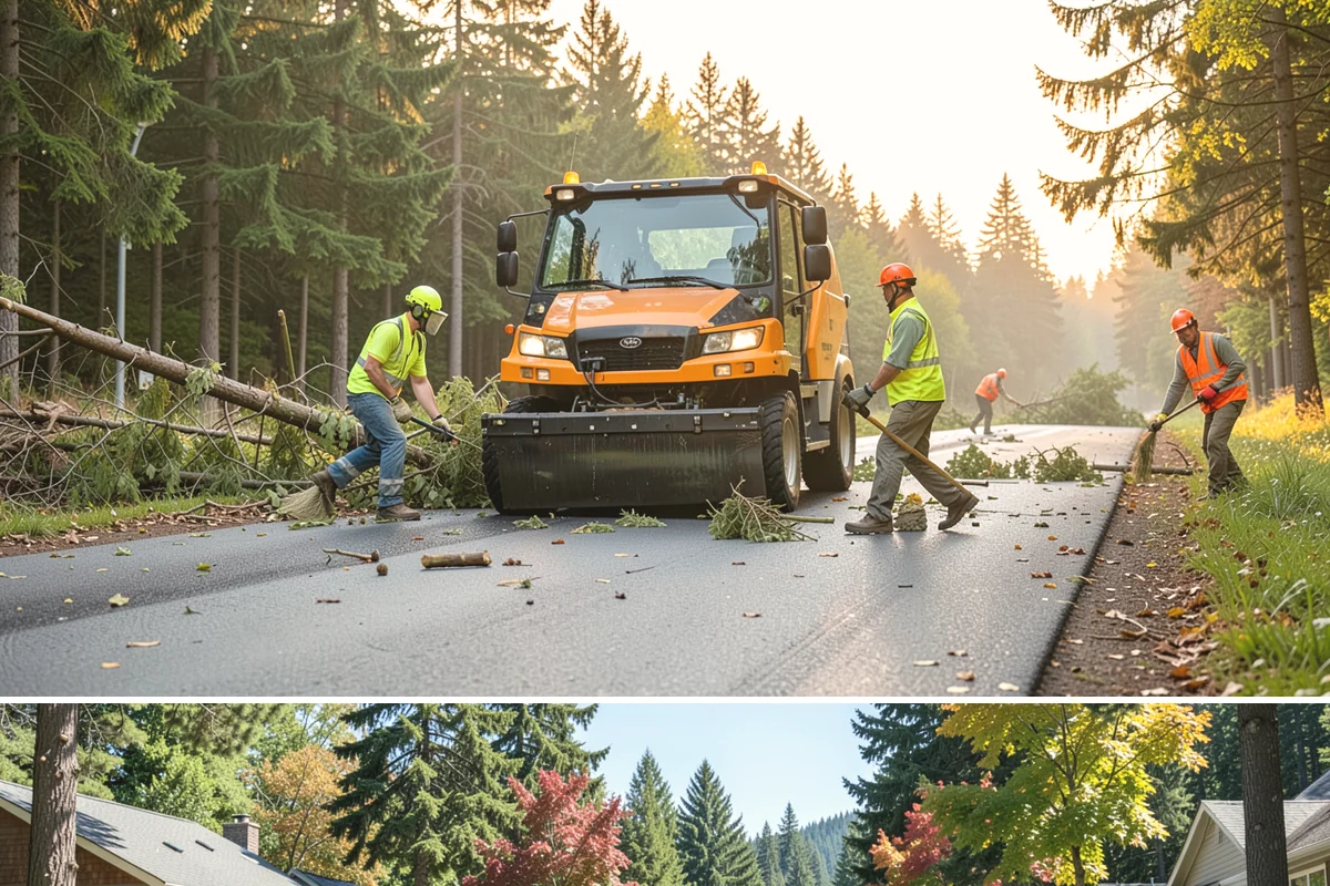 Asphalt Patching in Orting, Pierce County, WA - Hot-mix patching is most durable in the dry season, though we deploy year-round for hazards that cannot wait for a plant to...
