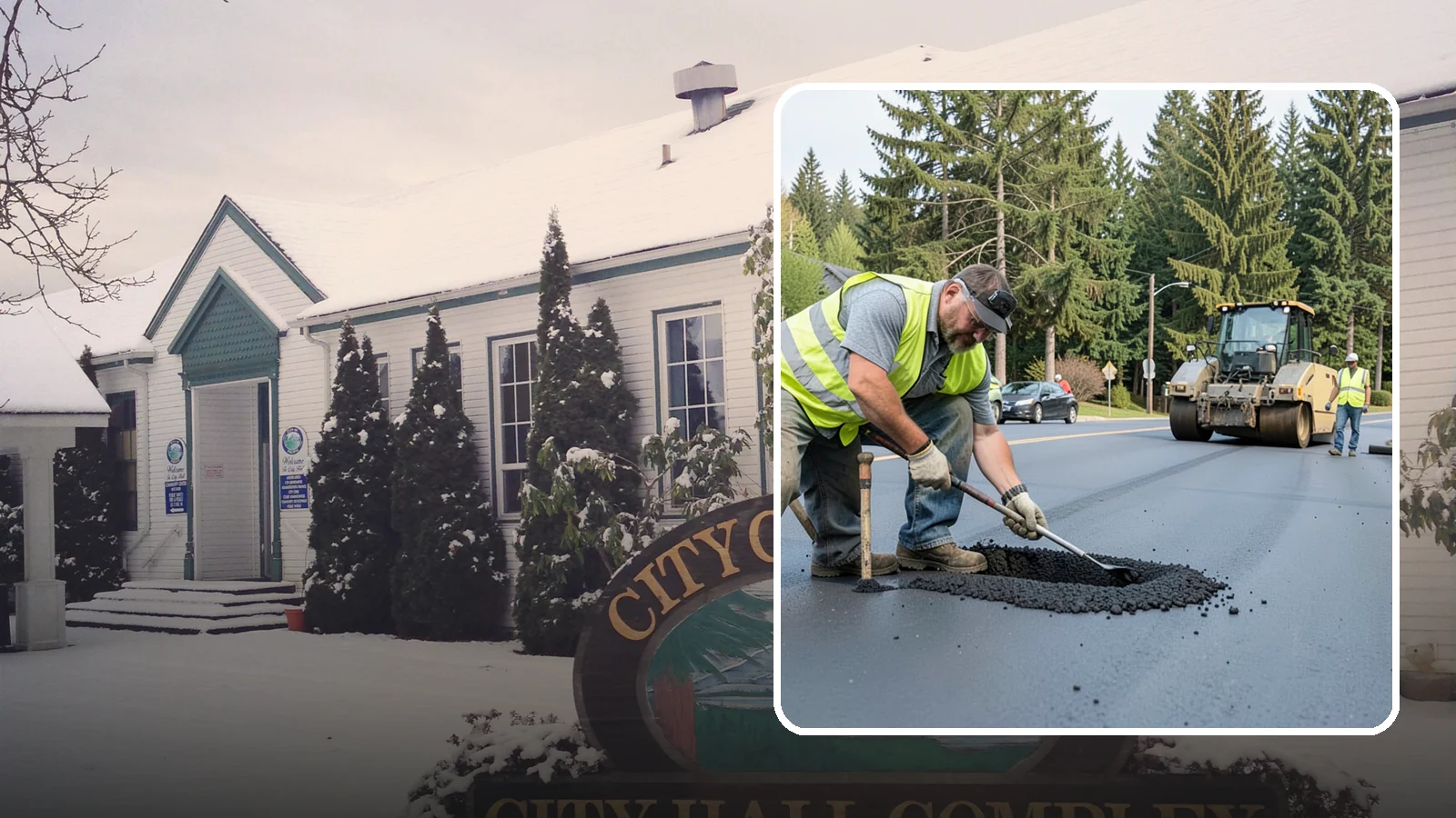 Asphalt Patching in Pacific, King County, WA - Durable asphalt patching that restores failed pavement sections, utility cuts, and localized potholes.