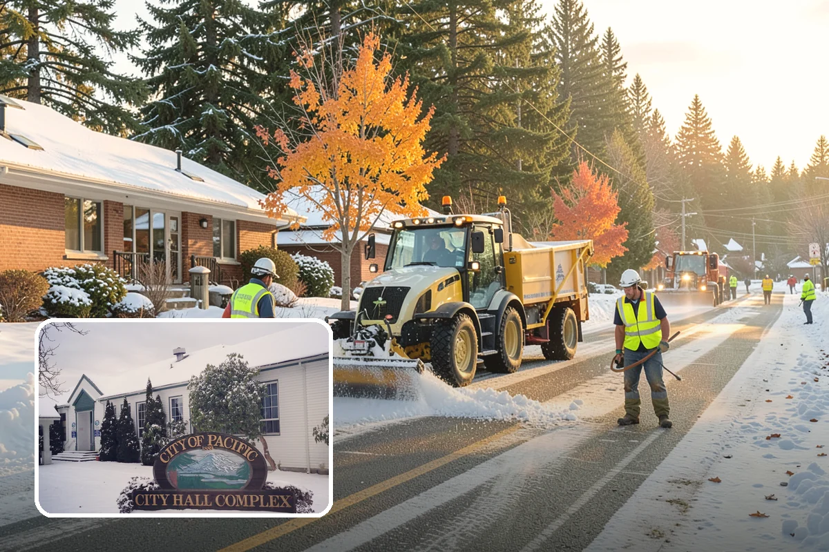 Asphalt Patching in Pacific, King County, WA - Failures cut back to sound pavement for lasting repairs