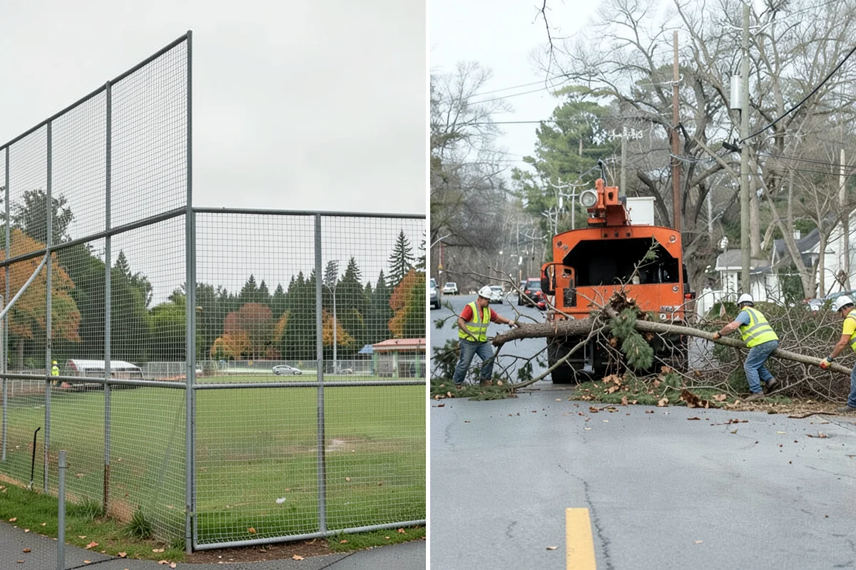 Asphalt Patching in Pacific, King County, WA - Mark and saw-cut the failed area to square edges