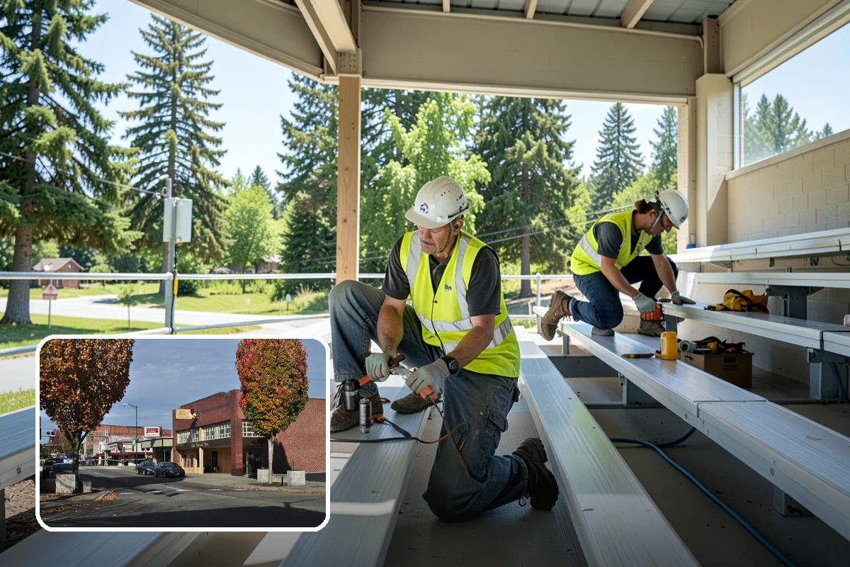 Asphalt Patching in Puyallup, Pierce County, WA - Failures cut back to sound pavement for lasting repairs