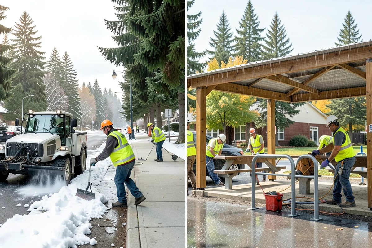 Asphalt Patching in Puyallup, Pierce County, WA - Mark and saw-cut the failed area to square edges