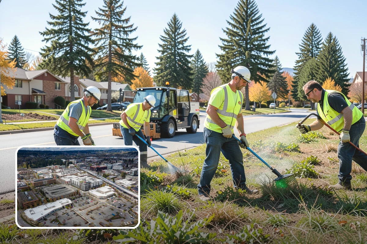 Asphalt Patching in Redmond, King County, WA - Failures cut back to sound pavement for lasting repairs