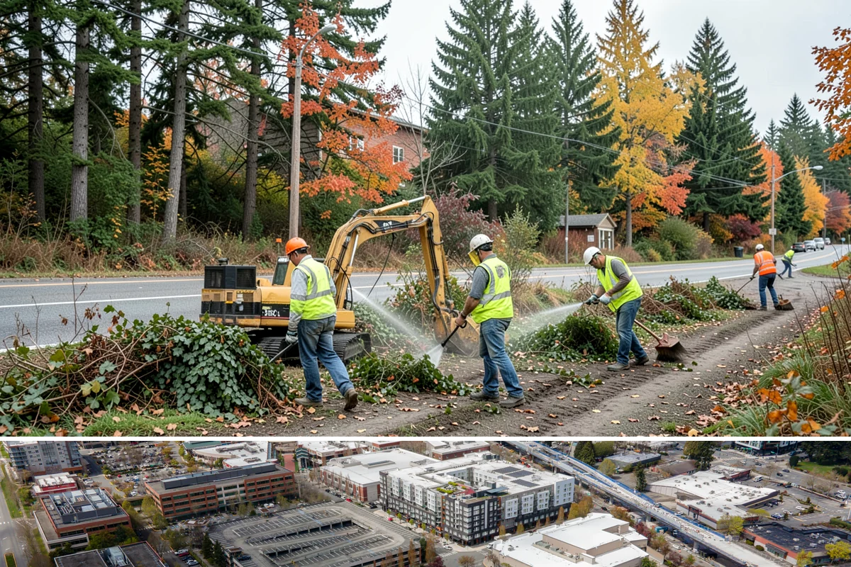 Asphalt Patching in Redmond, King County, WA - Hot-mix patching is most durable in the dry season, though we deploy year-round for hazards that cannot wait for a plant to...