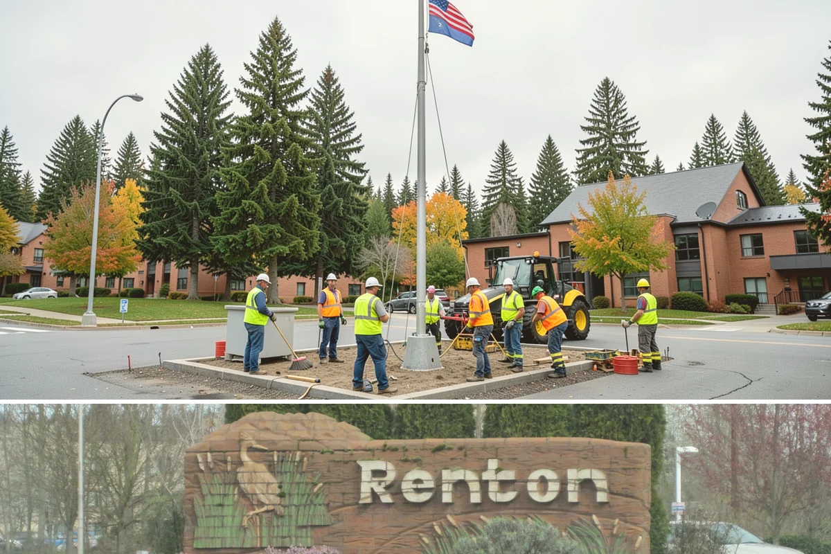 Asphalt Patching in Renton, King County, WA - Hot-mix patching is most durable in the dry season, though we deploy year-round for hazards that cannot wait for a plant to...