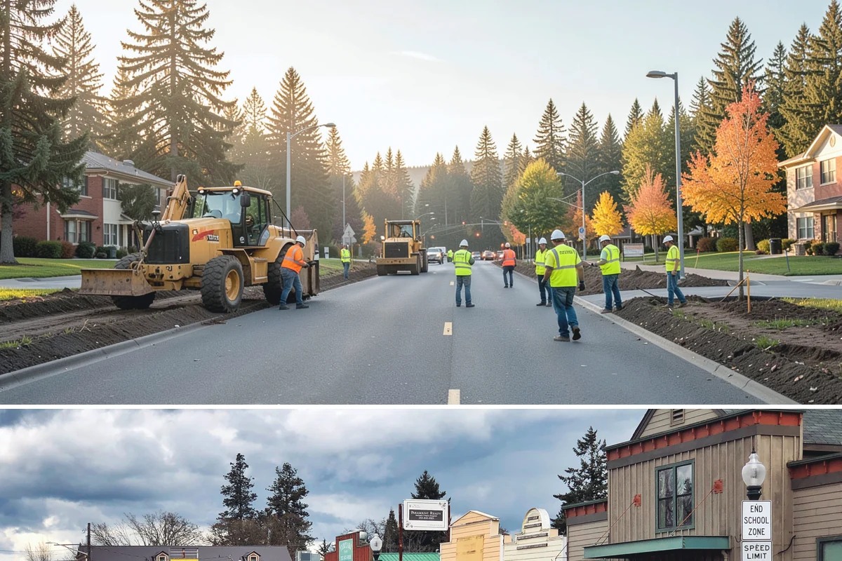 Asphalt Patching in Roy, Pierce County, WA - Hot-mix patching is most durable in the dry season, though we deploy year-round for hazards that cannot wait for a plant to...