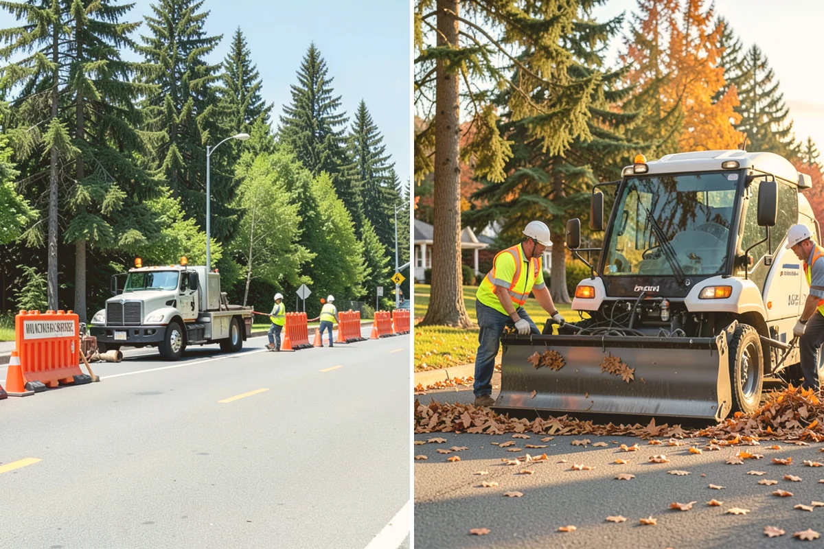 Asphalt Patching in Sammamish, King County, WA - Mark and saw-cut the failed area to square edges