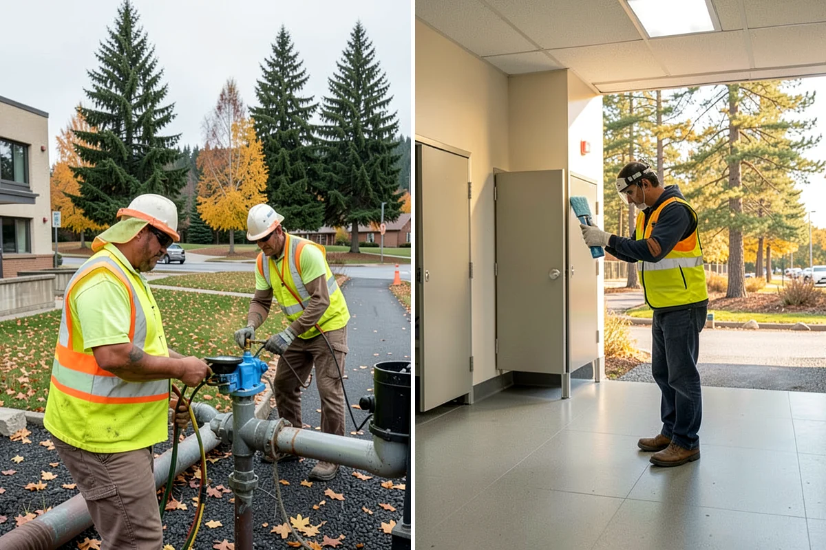 Asphalt Patching in SeaTac, King County, WA - Mark and saw-cut the failed area to square edges