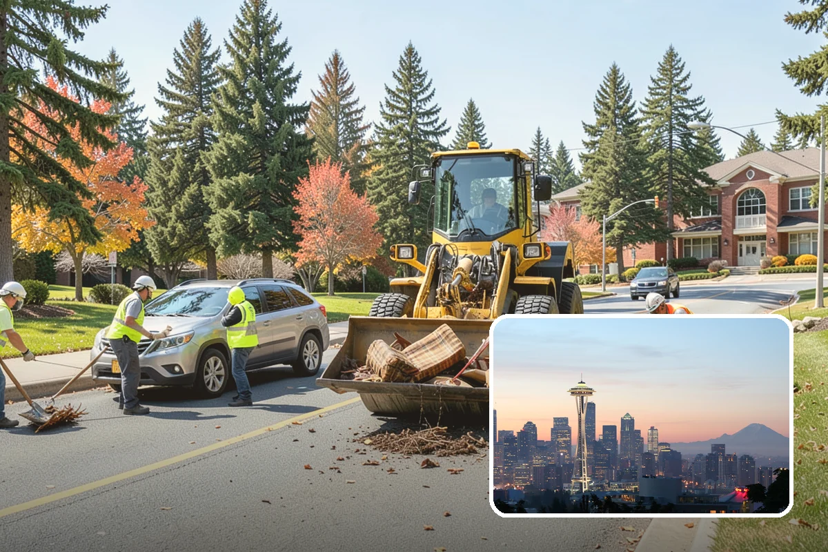 Asphalt Patching in Seattle, King County, WA - Failures cut back to sound pavement for lasting repairs