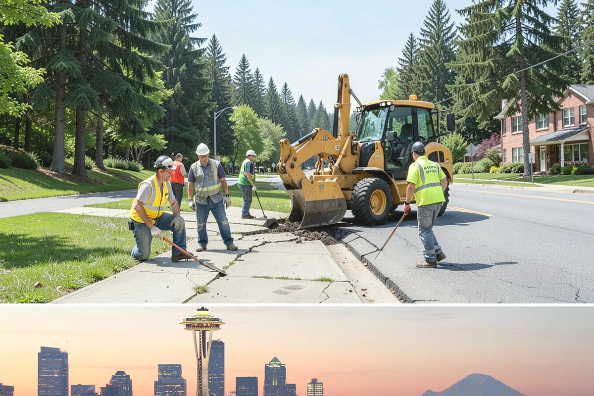 Asphalt Patching in Seattle, King County, WA - Hot-mix patching is most durable in the dry season, though we deploy year-round for hazards that cannot wait for a plant to...