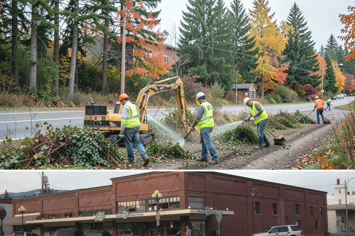 Asphalt Patching in Sedro-Woolley, Skagit County, WA - Hot-mix patching is most durable in the dry season, though we deploy year-round for hazards that cannot wait for a plant to...