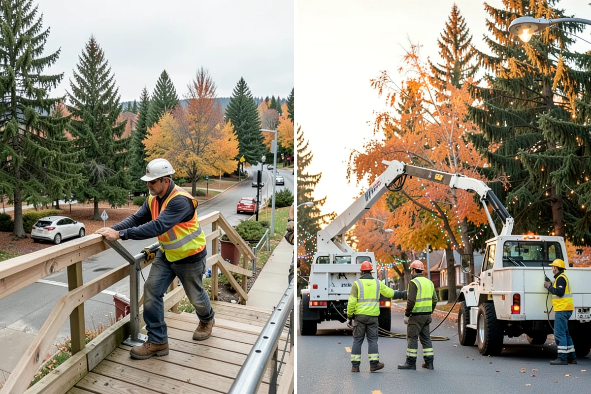Asphalt Patching in Shoreline, King County, WA - Mark and saw-cut the failed area to square edges