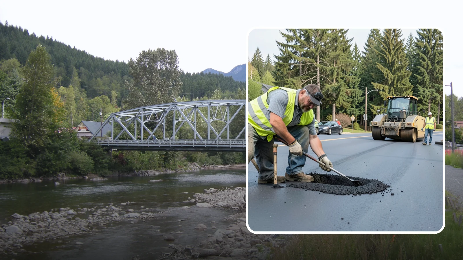 Asphalt Patching in Skykomish, King County, WA - Durable asphalt patching that restores failed pavement sections, utility cuts, and localized potholes.